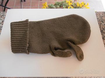 W2 - us army winter od wool sniper glove