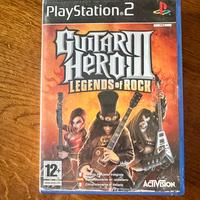 Guitar Hero 3 Legend of Rock - PS2