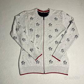 Cardigan con zip Moncler da uomo M