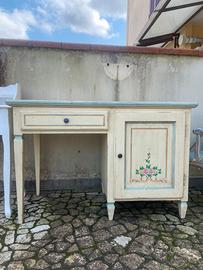 Scrivania shabby chic