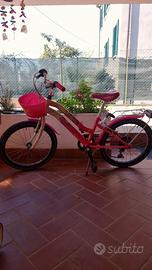 Bici bambina 20 pollici