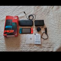 nintendo switch completa 