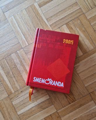 Agenda Smemoranda 2005 vintage
