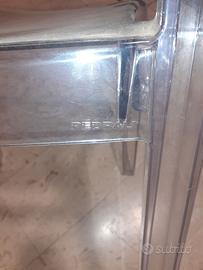 sedie trasparenti queen Pedrali