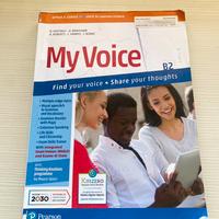 Libro scolastico MY VOICE B2