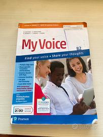 Libro scolastico MY VOICE B2