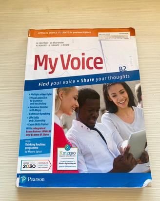 Libro scolastico MY VOICE B2