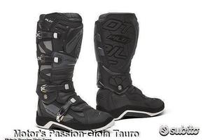 FORMA Stivali Moto Cross Pilot MX - Neri -