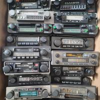 Varie Autoradio Vintage - anni 70/80