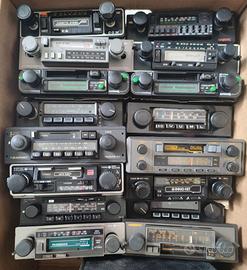 Varie Autoradio Vintage - anni 70/80
