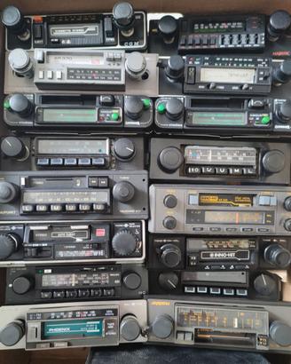 Varie Autoradio Vintage - anni 70/80
