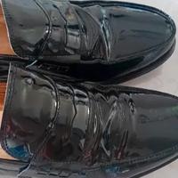 Scarpe classiche uomo lucide n.39