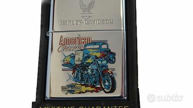 Per Collezionisti ZIPPO Harley D. American Classic