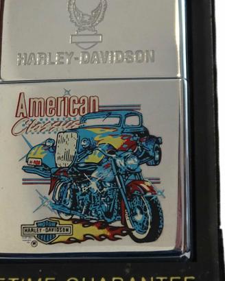 Per Collezionisti ZIPPO Harley D. American Classic