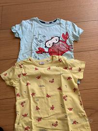 Magliette manica corta