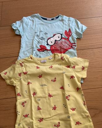 Magliette manica corta