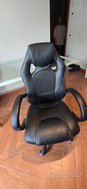 Poltrona / Sedia da Gaming Ergonomica