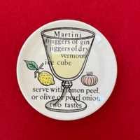 Sottobicchiere Fornasetti serie “Cocktail” 1950