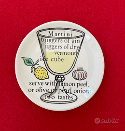 Sottobicchiere Fornasetti serie “Cocktail” 1950