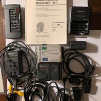 DIGITAL VIDEO CAMERA RECORDER SONY  DCR - PC 3E