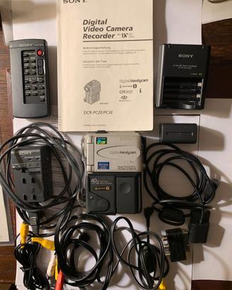 DIGITAL VIDEO CAMERA RECORDER SONY  DCR - PC 3E