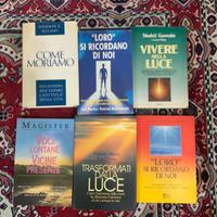 Lotto di sei  libri