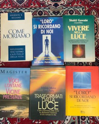 Lotto di sei  libri