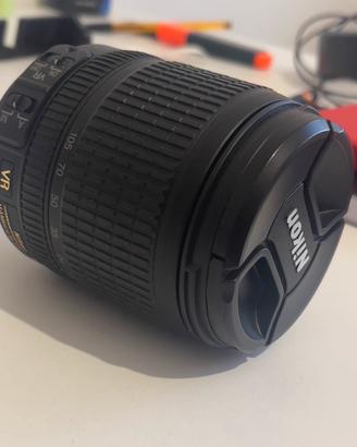Obiettivo NIKON AF-S/DX 18-105 3.5-5.6G ED VR
