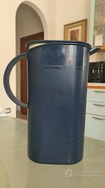 Caraffa Brocca Tupperware Vintage Blu - Usata