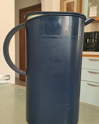 Caraffa Brocca Tupperware Vintage Blu - Usata