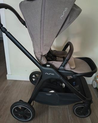 carrozzina e passeggino nuna più ovetto cybex
