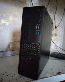 pc dell 3080-i5-10400-8-giga-ram-512-ssd-nuovo