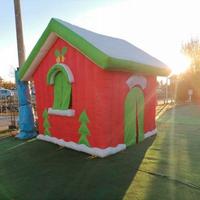 Casetta di Natale Gonfiabile