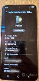Samsung S23 256gb