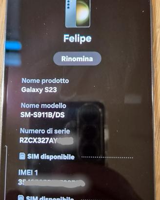 Samsung S23 256gb