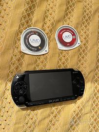 Psp fat più giochi