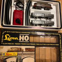 Modellino treno elettrico Lima HO