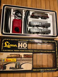 Modellino treno elettrico Lima HO