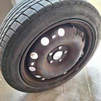 ruota scorta con cerchione Usata