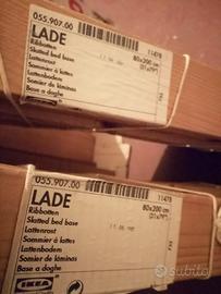 Doghe o aste in legno complete per letti IKEA