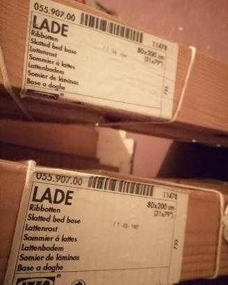 Doghe o aste in legno complete per letti IKEA