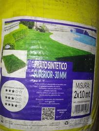 rotolo Prato Sintetic. 3cm 2mtx10mt=20mq (ultimo)