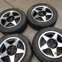 Ruote complete Canonica Sport per GOLF 2 GTI