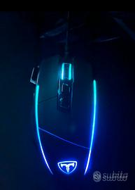 Mouse picteck+tastiera razer