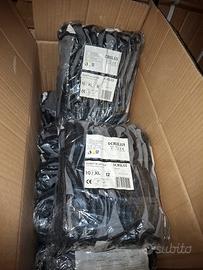 12 paia Guanti da lavoro in lattice. Taglia 10XL 