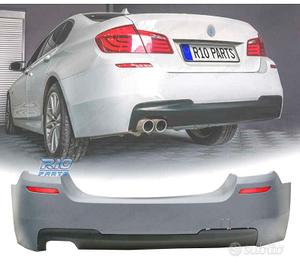 PARAURTI POSTERIORE BMW F10 10-16 LOOK M