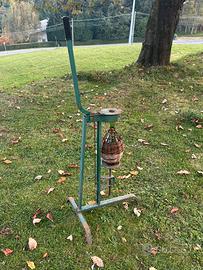 Tappatrice per tappi in sughero