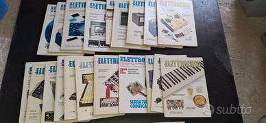Riviste nuova elettronica varie edizioni.