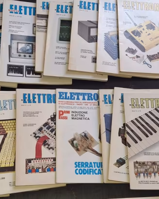 Riviste nuova elettronica varie edizioni.