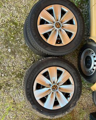 Cerchi volkswagen gomme termiche